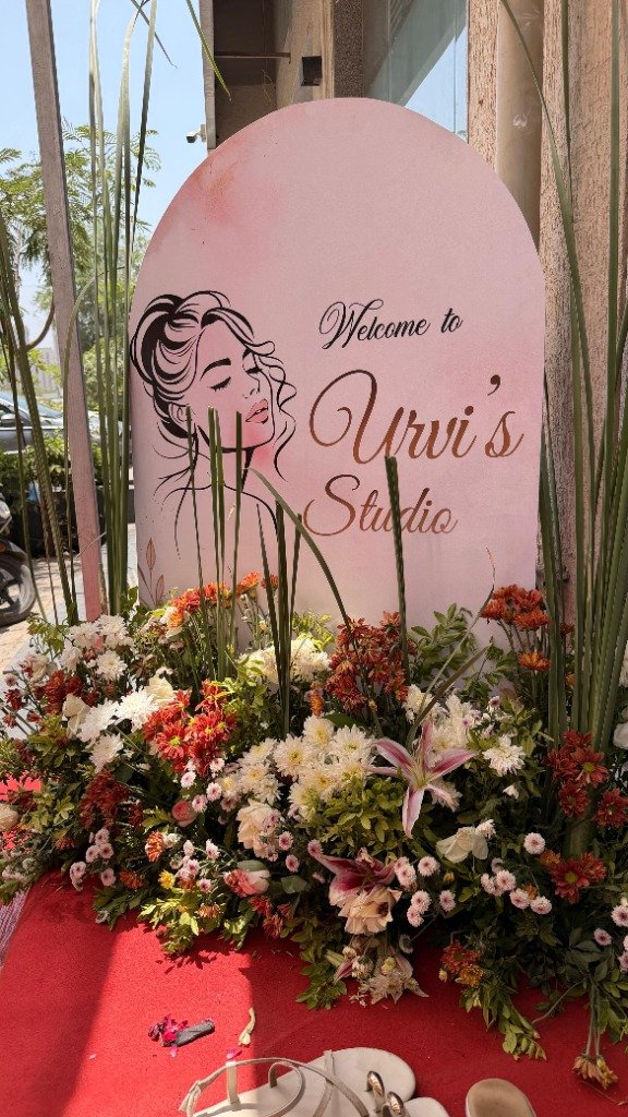 Trade Show Stall - Urvi's Studio Welcome Decor