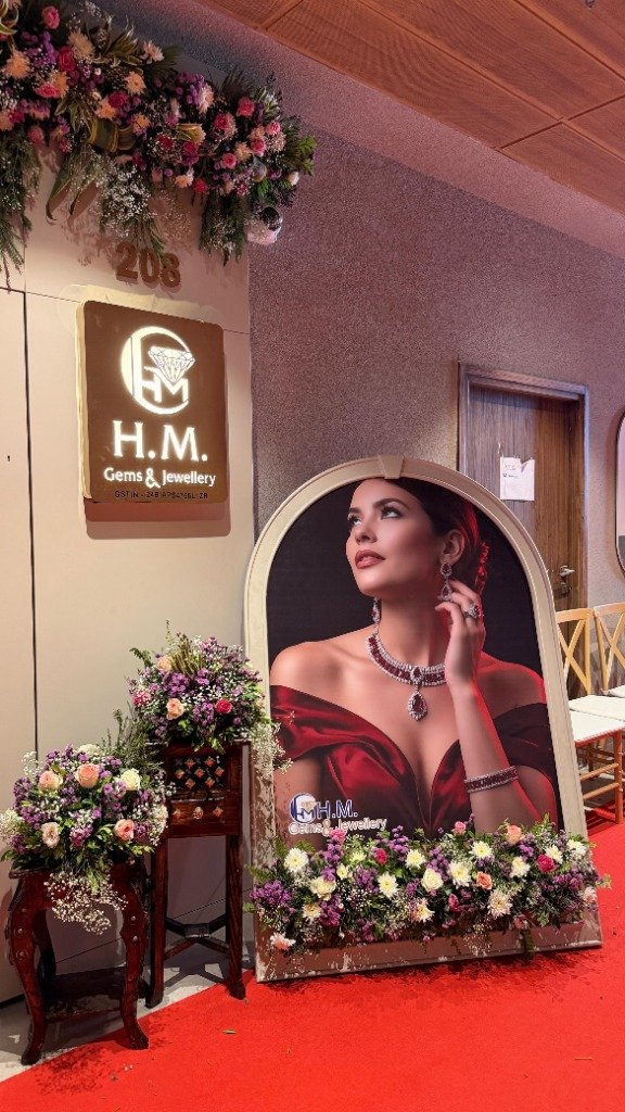 Product Launch - H.M. Gems & Jewellery Brand Activation