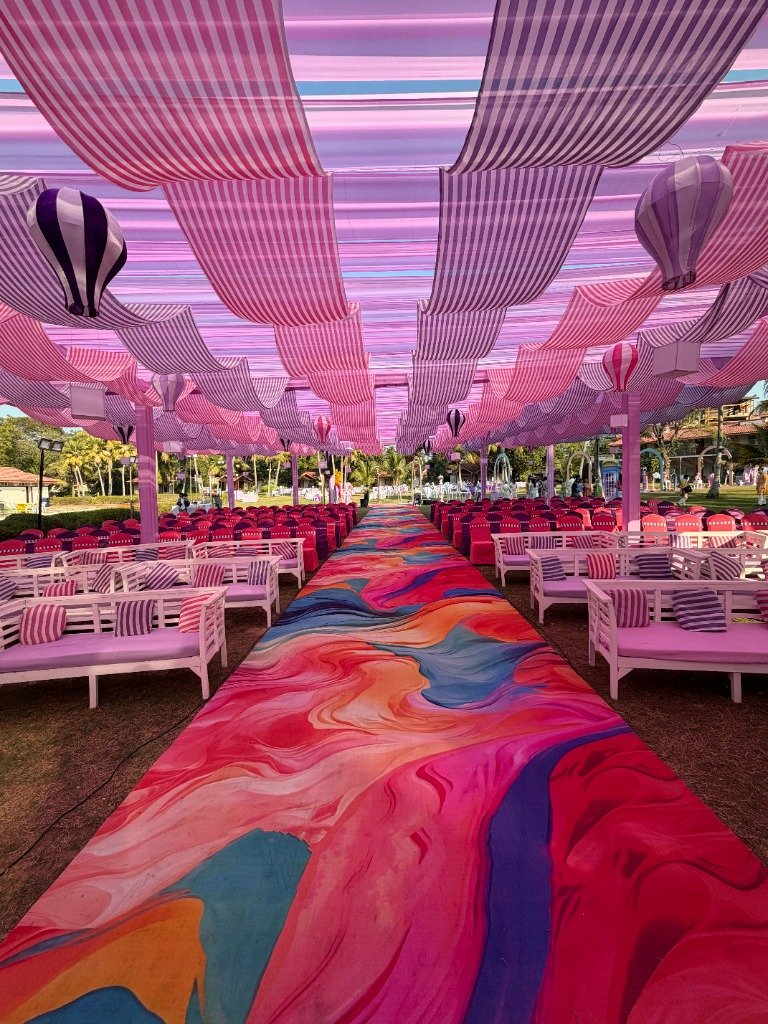 Sangeet Night Setup